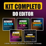 Capa do Kit Completo do Editor