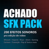 Capa do Achado SFX Pack