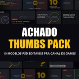 Capa do Achado Thumbs Pack