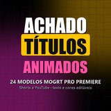 Capa do Achado Títulos Animados